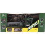 Teddies motorová pila řetězová 40 cm na baterie se zvukem – Sleviste.cz