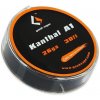 Příslušenství pro e-cigaretu GeekVape Kanthal A1 odporový drát 10m 26 GA 0,4mm