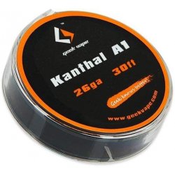 GeekVape Kanthal A1 odporový drát 10m 26 GA 0,4mm