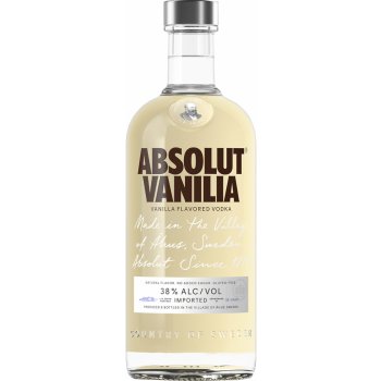 Absolut Vanilia 0,7 l (holá láhev)