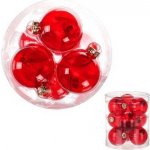 Autronic Ozdoby průhledné pr.7 cm 9 ks VAK130-7 – Hledejceny.cz