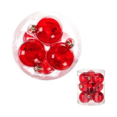 Autronic Ozdoby průhledné pr.7 cm 9 ks VAK130-7 – Hledejceny.cz