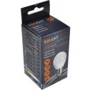 Solight LED žárovka miniglobe 4W E27 3000K 310lm