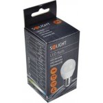 Solight LED žárovka miniglobe 4W E27 3000K 310lm – Zbozi.Blesk.cz
