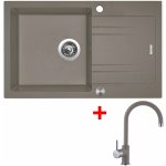 Sinks G4454XC Set LINEA 780 XC Truffle + VITALIA Truffle – Zboží Dáma