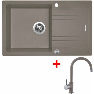 Sinks G4454XC Set LINEA 780 XC Truffle + VITALIA Truffle – Zboží Dáma