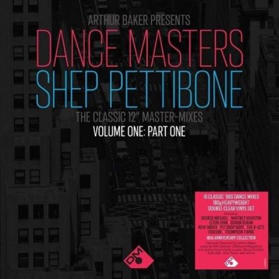 Pop Sampler - Dance Masters: The Shep Pettibone Master-Mixes Vol. 1 Part 1 (180g) (Clear Vinyl) (LP)