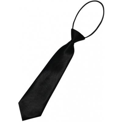 Amparo Miranda Dětská kravata 72069 černá