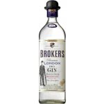 Broker's London Dry Gin 40% 1 l (holá láhev) – Zbozi.Blesk.cz