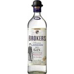 Broker's London Dry Gin 40% 1 l (holá láhev) – Hledejceny.cz