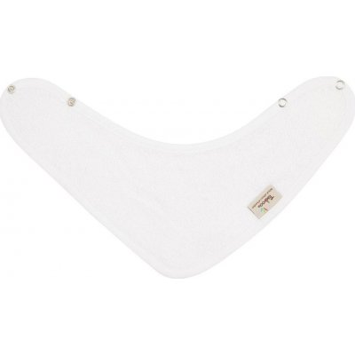 Timboo Bandana Bib White – Hledejceny.cz