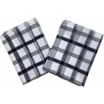 Sleep-well Káro 50x70 cm černé 3 ks – Hledejceny.cz