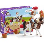 Schleich 42441 Horse Club Westernová jezdecká sada – Zboží Mobilmania