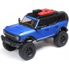 RC model Axial SCX24 Ford Bronco 2021 4WD RTR modrý 1:24