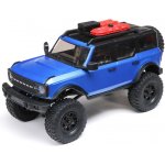 Axial SCX24 Ford Bronco 2021 4WD RTR modrý 1:24 – Sleviste.cz