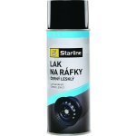 STARLINE Lak na ráfky černý lesklý, sprej 400ml – Zbozi.Blesk.cz