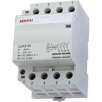 Sentai CJX3-25 230V/25A 4P – HobbyKompas.cz