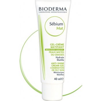 Bioderma Sébium Mat gel krém 40 ml