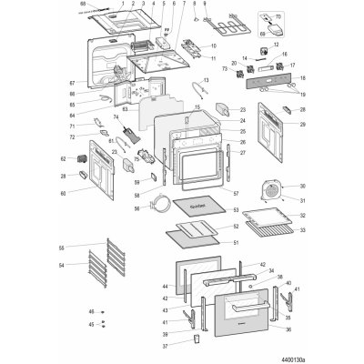 Whirlpool Těsnění dveří trouby C00274055 – Zbozi.Blesk.cz