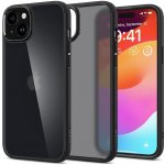 Pouzdro Spigen Ultra Hybrid iPhone 15 frost černé – Zboží Mobilmania