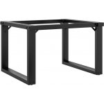 Omaxi 282445 Nohy ke konferenčnímu stolu O rám 50 x 40 x 38 cm ocel – Zboží Dáma