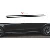 Maxton Design difuzory pod boční prahy pro Mercedes třída V W447F, černý lesklý plast ABS, AMG-Line