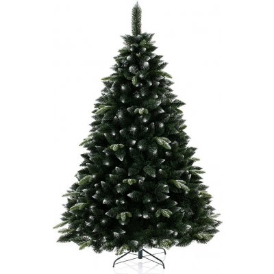 AmeliaHome Vánoční stromek Borovice Diana 180 cm