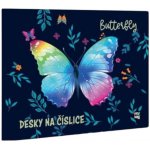 oxybag Desky na číslice Motýl – Sleviste.cz