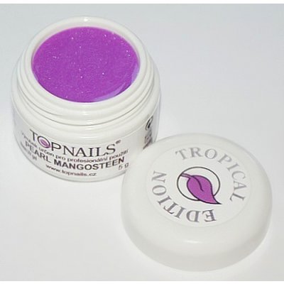 Topnails barevný gel Tropical TROPICAL PEARL MANGOSTEEN 5 g – Sleviste.cz