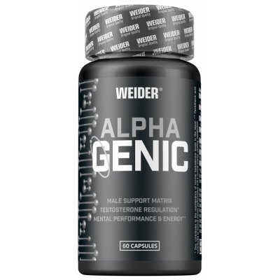 Weider Alpha Genic 60 kapslí – Hledejceny.cz