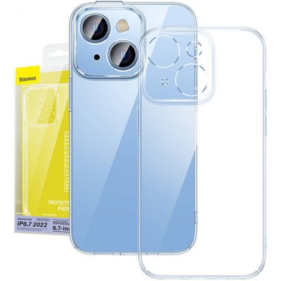 BASEUS Apple iPhone 14 Plus - ultratenké - plastové - čiré + přední sklo
