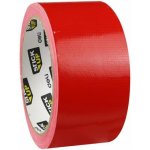 DELI EA Lepící páska textilní 48 mm x 20 m červená – Zboží Živě