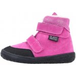 Jonap zimní kožené barefoot boty s membránou Jerry růžová – Hledejceny.cz