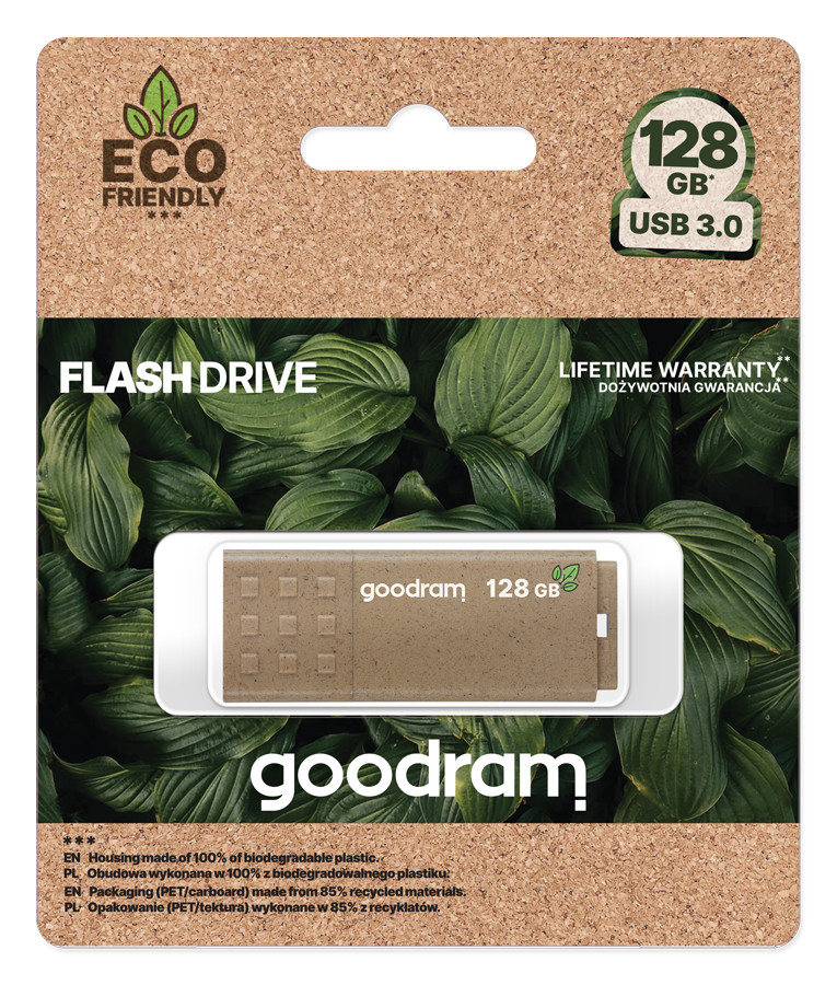 GoodRAM UME 3 ECO FRIENDLY 128GB UME3-1280EFR11