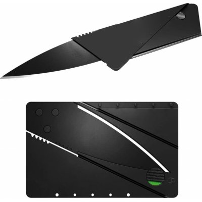 TFY 0256 Kapesní nůž ve tvaru kreditní karta 65 mm