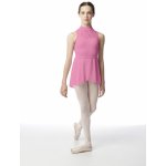 Sukně Lulli dívčí zavinovací LUB857C ostrá růžová – Sleviste.cz