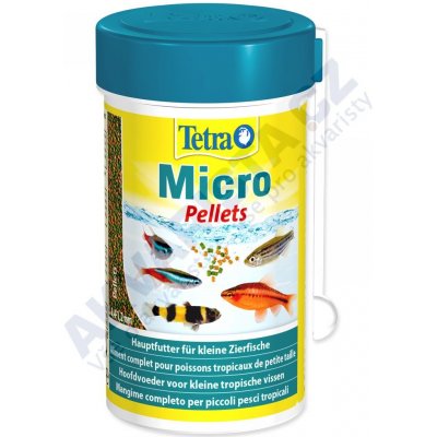 Tetra Micro Pellets 100 ml – Zboží Mobilmania