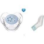 Canpol babies Newborn Baby silikon anatomický modrá – Zboží Mobilmania