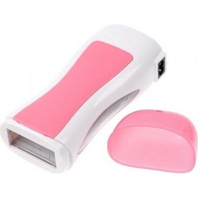 Beautyfor ohřívač depilačního vosku pro roll-on cartridge bílo-růžový – Sleviste.cz