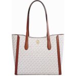Michael Kors shopper kabelka Leida logo vanilla – Hledejceny.cz