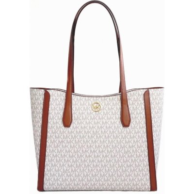 Michael Kors shopper kabelka Leida logo vanilla – Hledejceny.cz