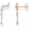 Náušnice Thomas Sabo náušnice Ice crystals rose gold H2254-416-14