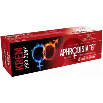 Aphrodisia G krém pro ženy 60 ml – Zbozi.Blesk.cz