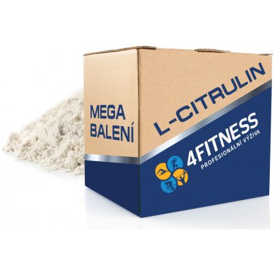 4fitness.cz L-citrulin 20 kg – Zbozi.Blesk.cz