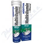Additiva Multivitamin s minerály mango 20 šumivých tablet – Hledejceny.cz