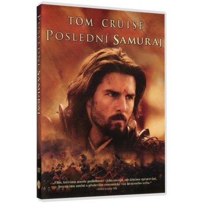 Poslední samuraj: DVD – Zboží Mobilmania