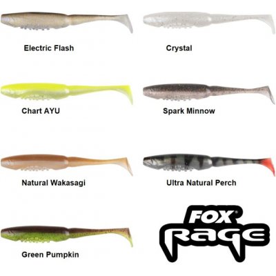 Fox Rage Scent Shad Electric Flash 11 cm – Hledejceny.cz