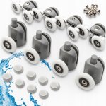 Mezamo+ Válečky do sprchového koutu, sada 8 ks válečků – Zboží Dáma