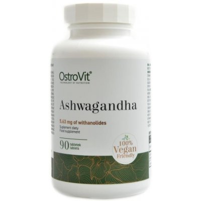 OstroVit Ashwagandha 90 tablet – Sleviste.cz