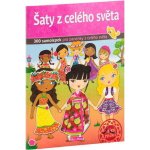 Šaty z celého světa kniha samolepek – Zboží Dáma Šaty z celého světa kniha samolepek – Zboží Dáma